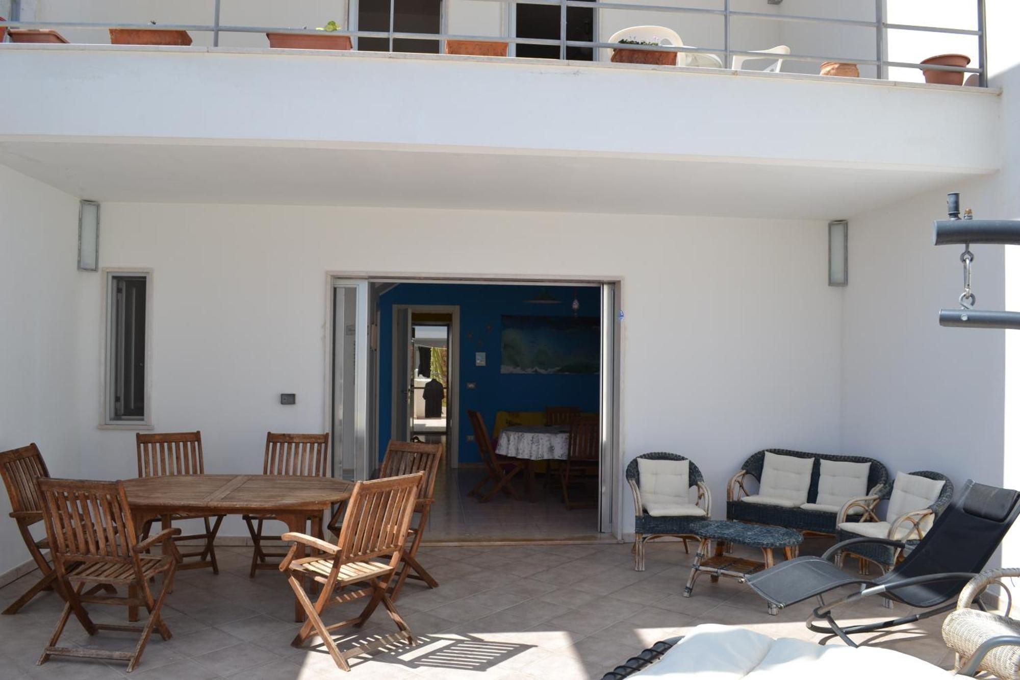Villa Terrazza Sul Mare à Torre dell'Orso Extérieur photo