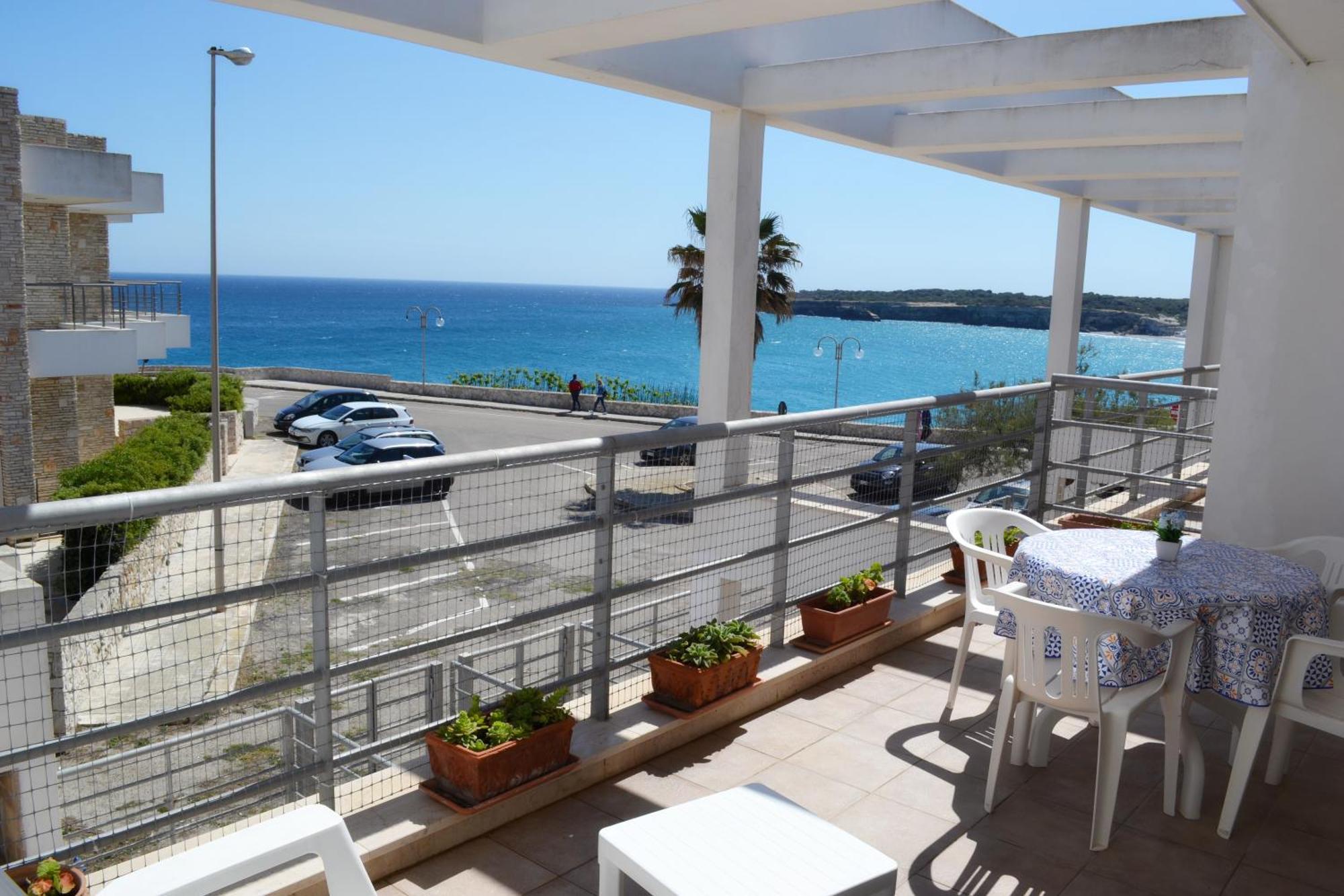 Villa Terrazza Sul Mare à Torre dell'Orso Extérieur photo