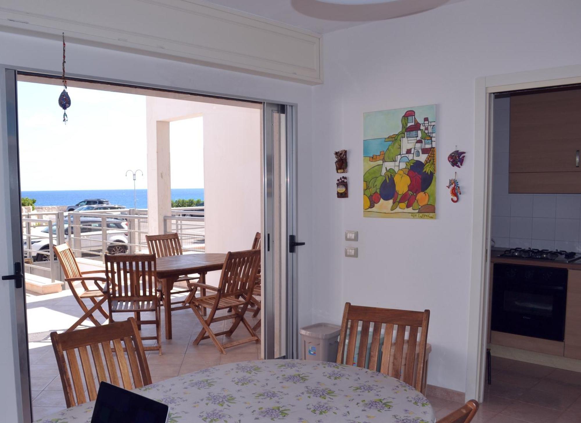 Villa Terrazza Sul Mare à Torre dell'Orso Chambre photo